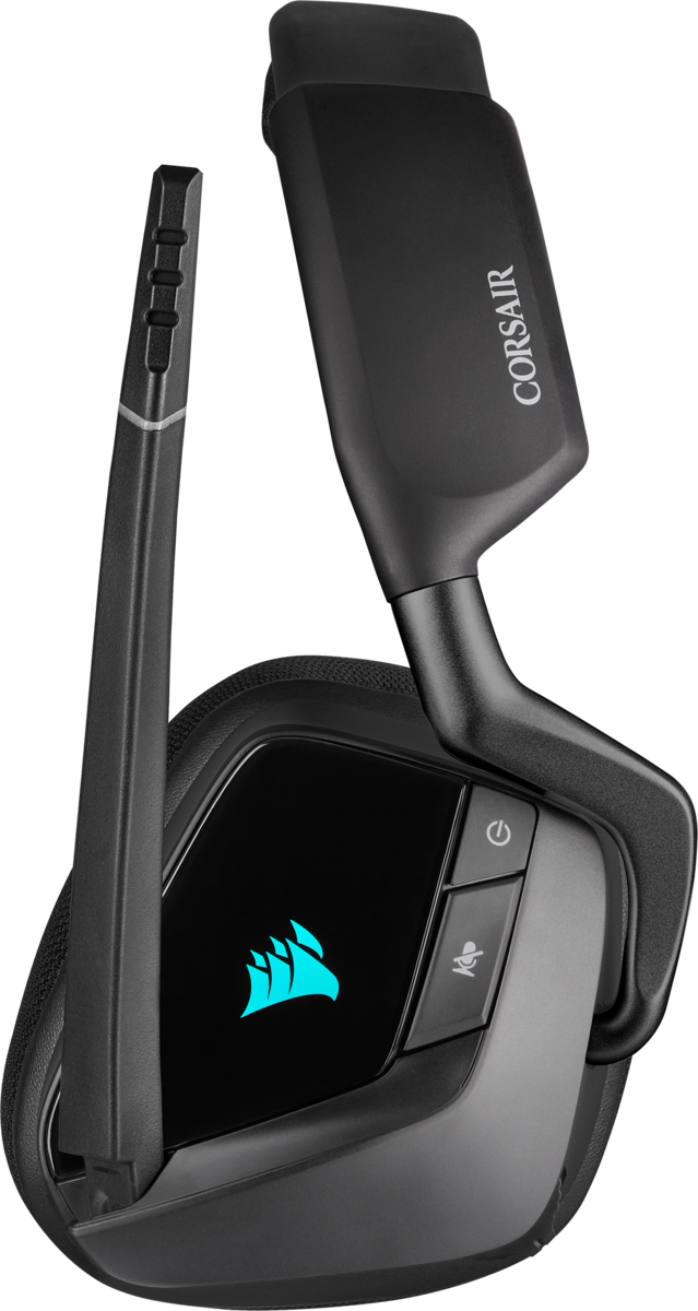 Corsair VOID ELITE Wireless Carbon, Bild 4 (02.08.2024) Corsair VOID ELITE Wireless Carbon, Bild 4 (02.08.2024)