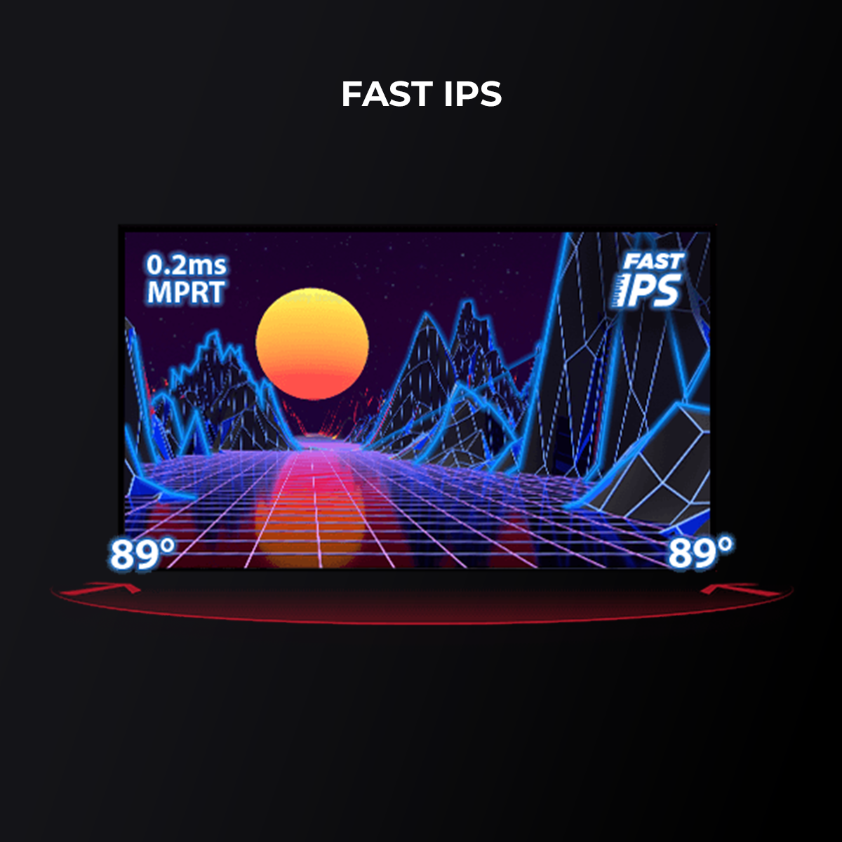 Iiyama G-MASTER GB2470HSU-B6 Red Eagle, Bild 4 (02.12.2025)