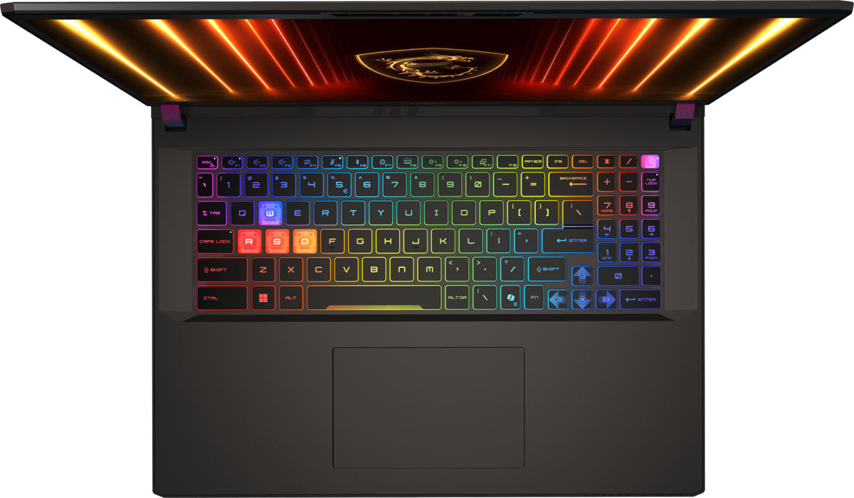 MSI Vector 17 HX AI A2XWIG-040, Bild 12 (30.06.2025)