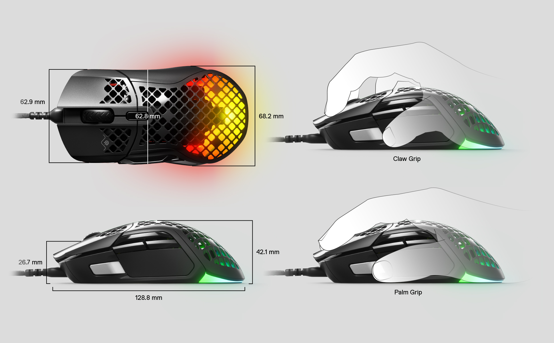 Maus SteelSeries Aerox 5 SteelSeries Aerox 5