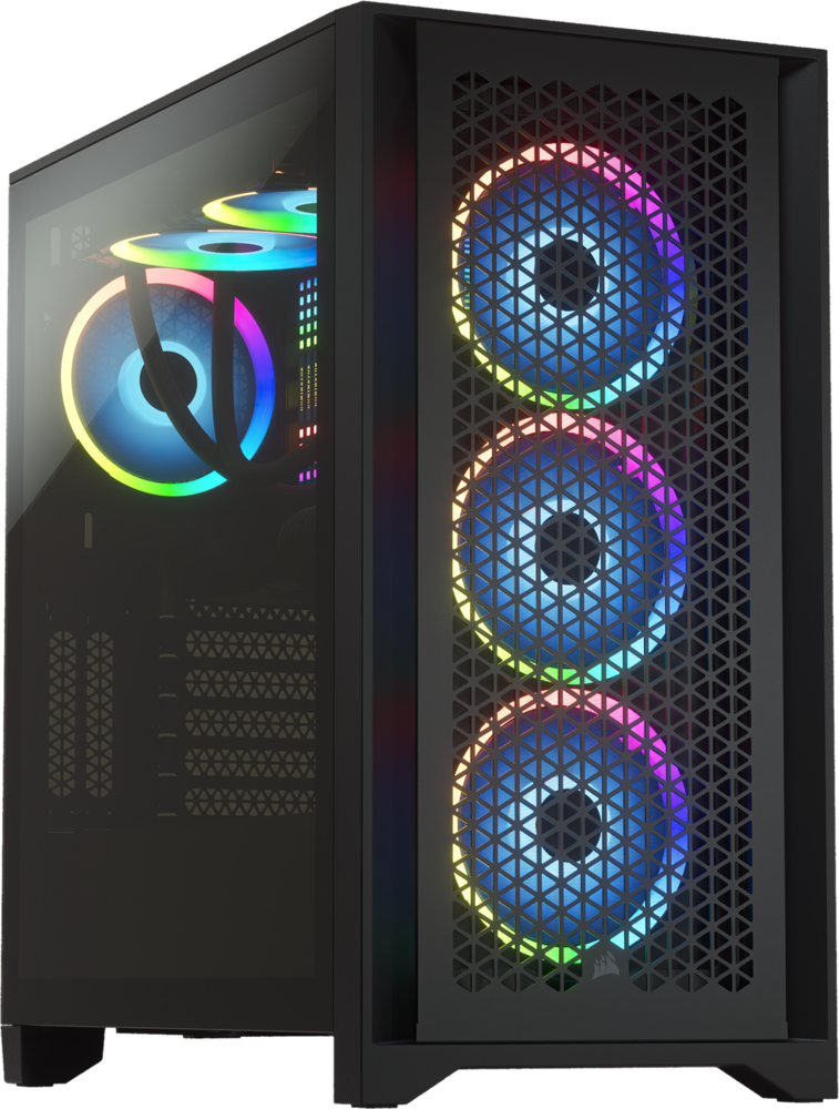 XMX Corsair iCUE PC absolutely Black, Hauptbild (05.01.2024) XMX Corsair iCUE PC absolutely Black, Hauptbild (05.01.2024)