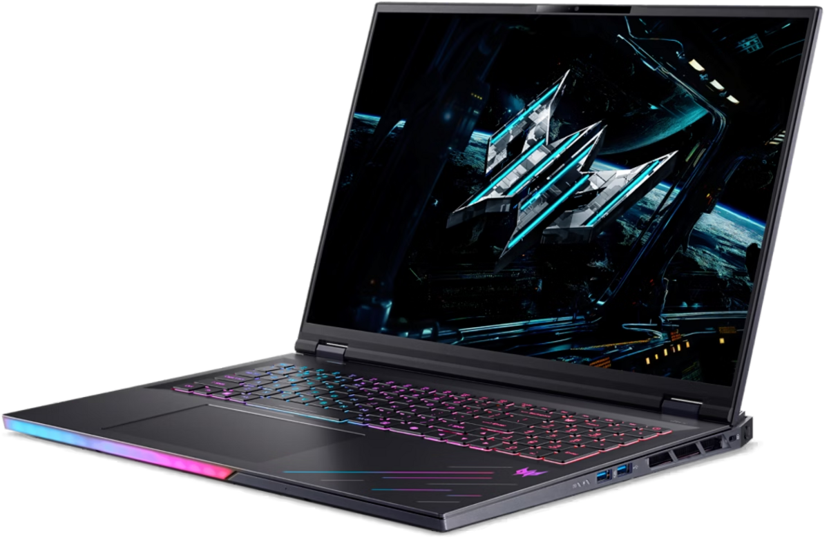 Acer Predator Helios 18 AI, Bild 3 (03.02.2026)