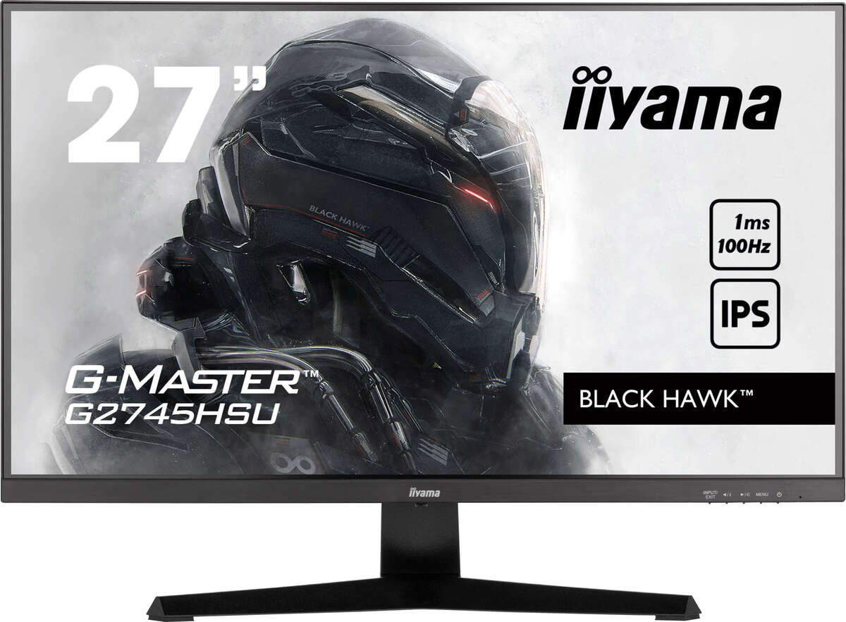 Iiyama G-MASTER Black Hawk G2745QSU-B2, Hauptbild (28.01.2025)