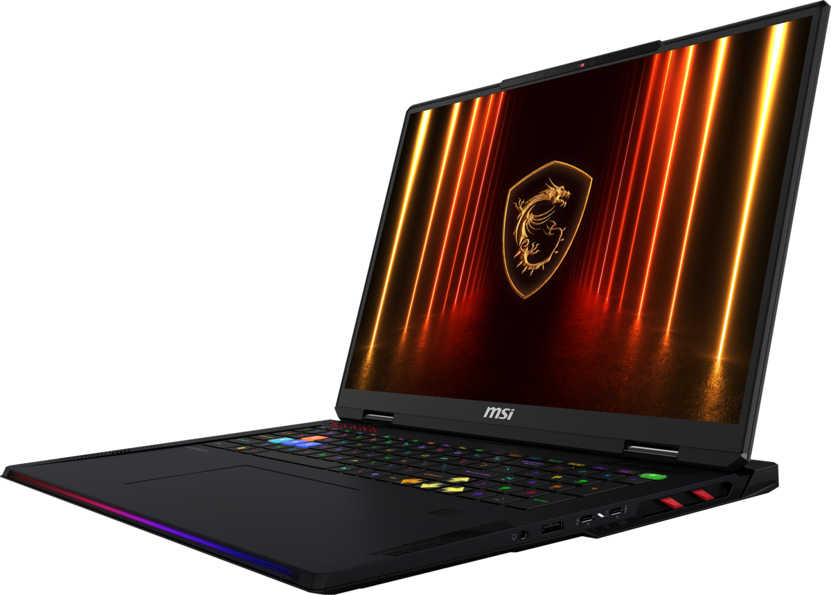 MSI Raider 18 HX AI A2XWIG-075, Bild 5 (21.03.2025)