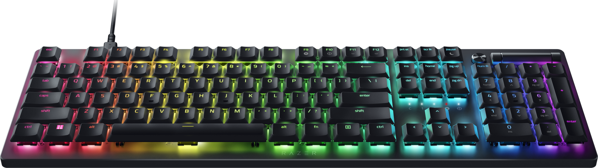 Razer DeathStalker V2, Bild 2 (07.06.2024)