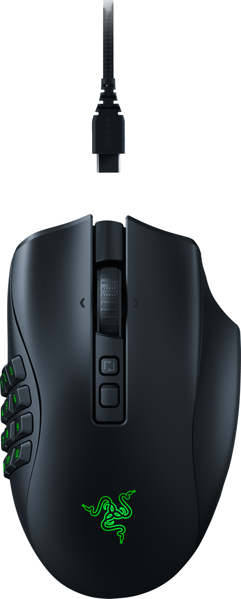 Razer Naga V2 Pro, Hauptbild (07.06.2024) Razer Naga V2 Pro, Hauptbild (07.06.2024)