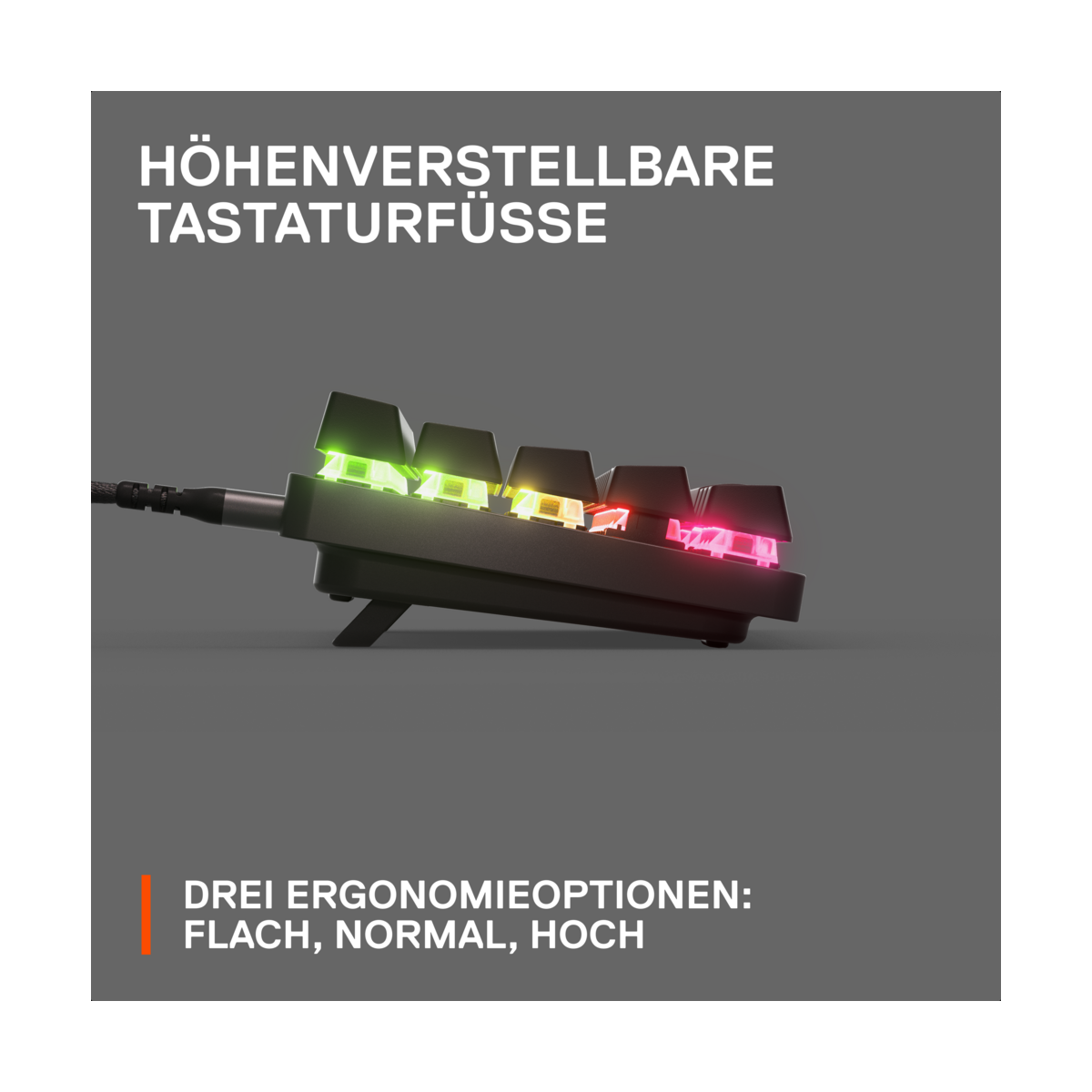 SteelSeries Apex Pro Mini, Bild 2 (03.08.2023)