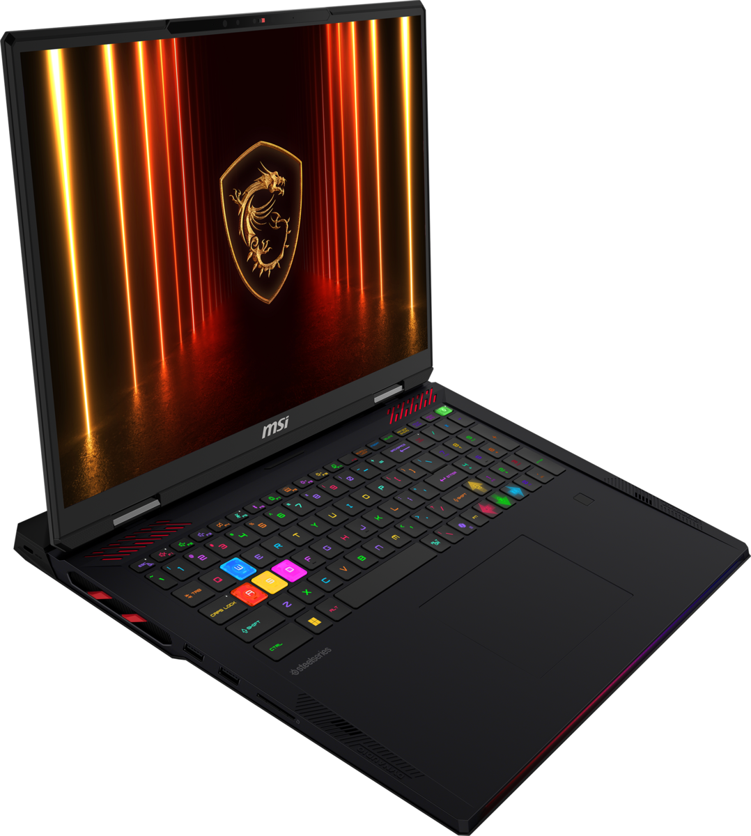 MSI Raider 18 HX AI A2XWIG-075, Bild 14 (21.03.2025)