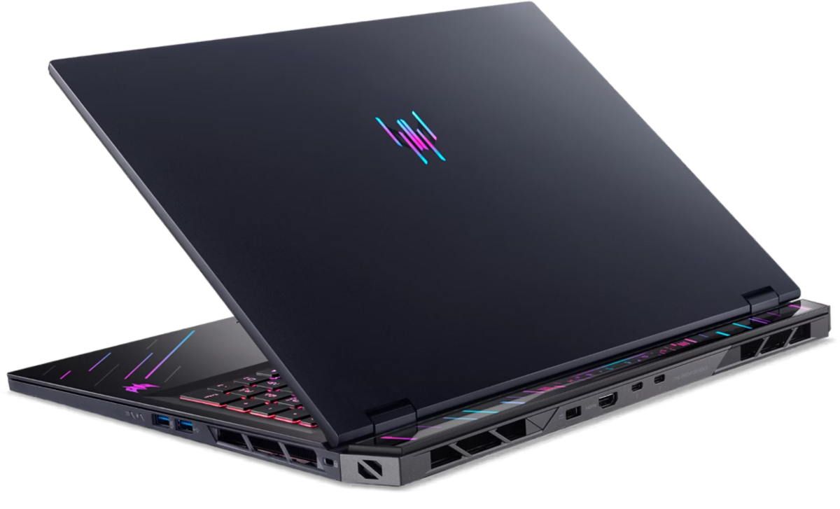 Acer Predator Helios 18 AI, Bild 4 (03.02.2026)