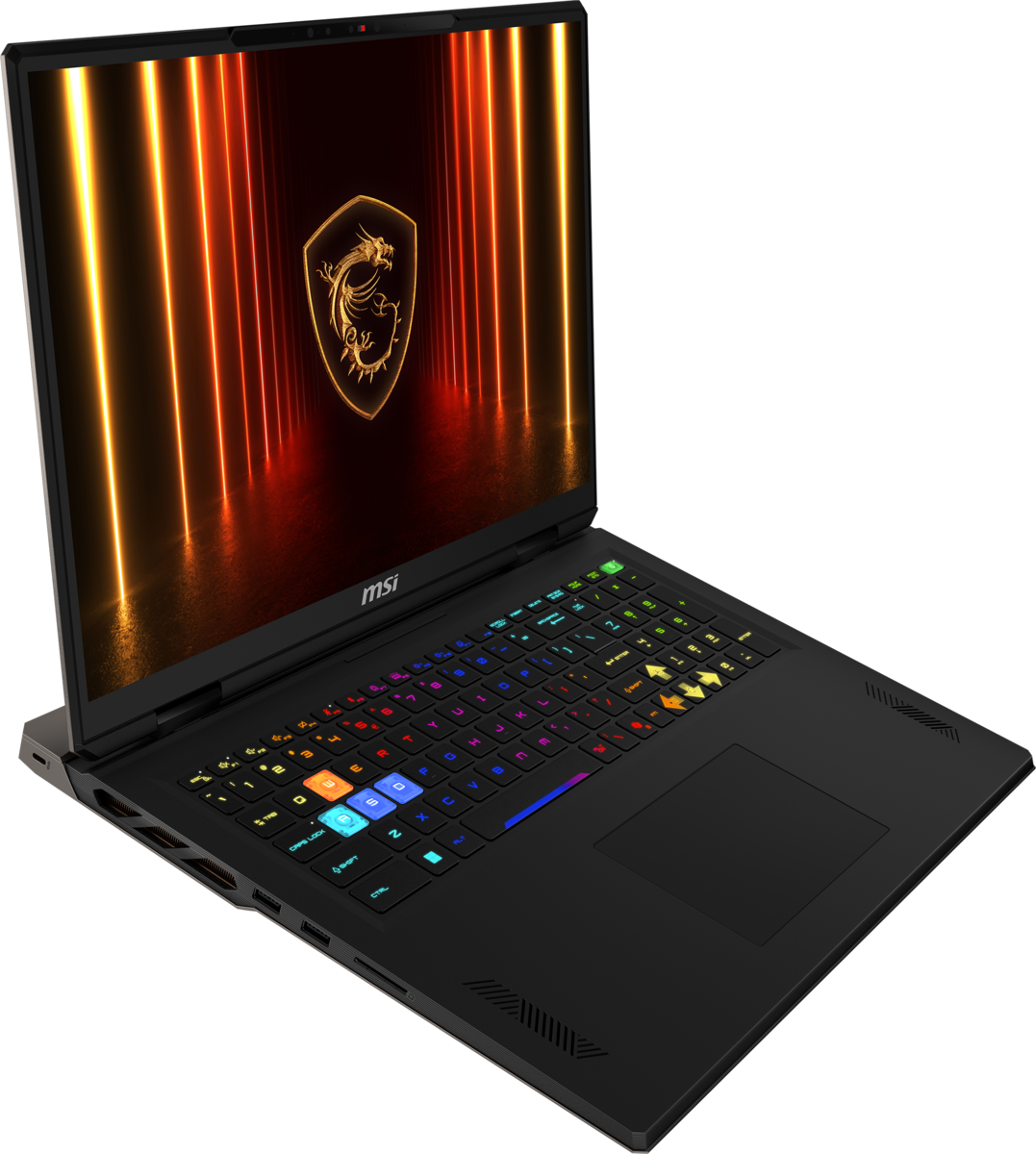 MSI Vector A18 HX A9WHG-081, Bild 11 (28.04.2025)