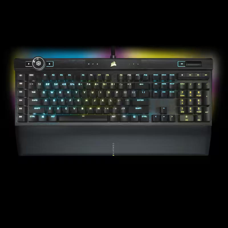 CORSAIR K100 RGB - ALLES UNTER KONTROLLE CORSAIR K100 RGB