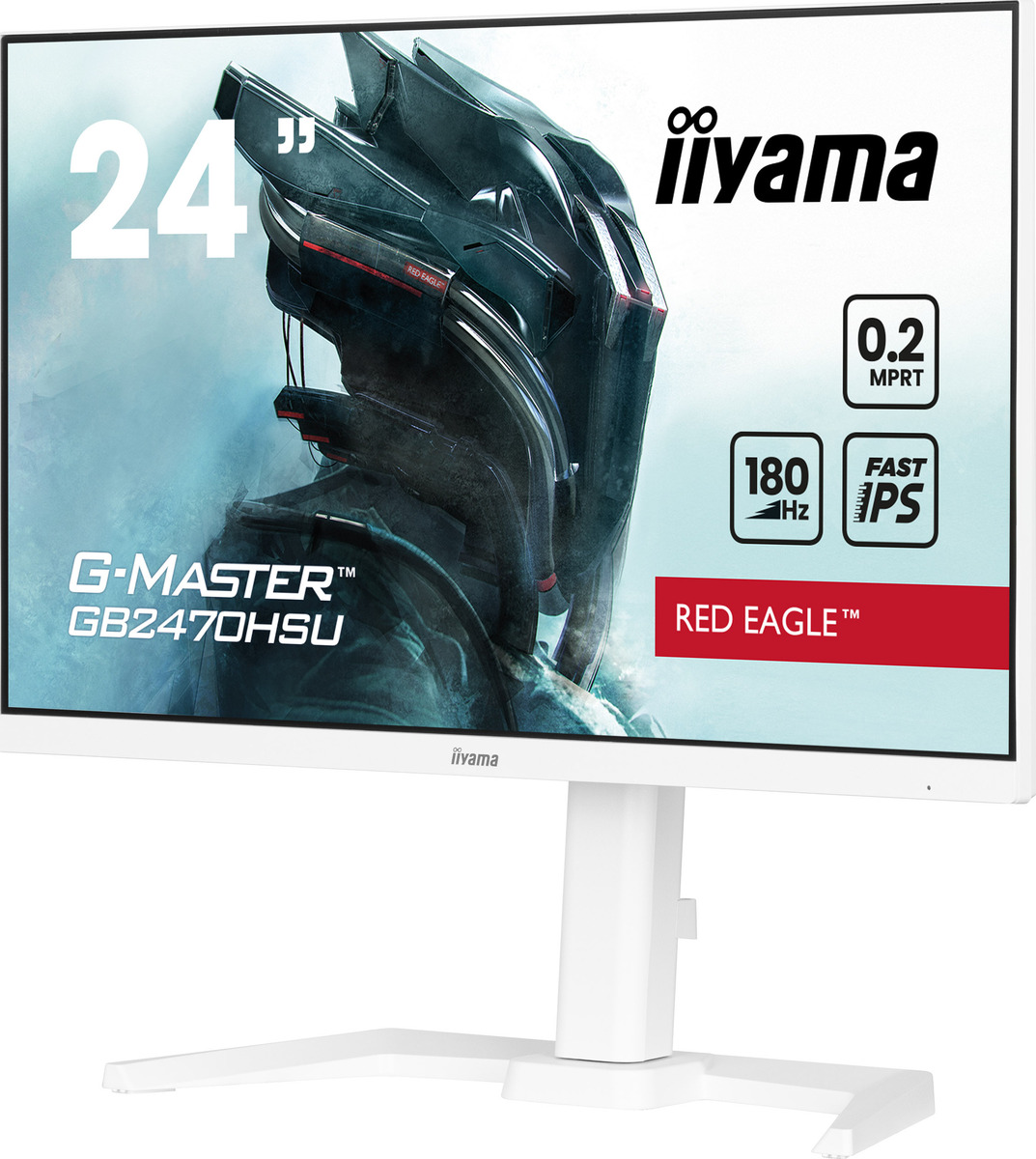 Iiyama G-MASTER GB2470HSU-W6 Red Eagle, Bild 3 (30.10.2024)