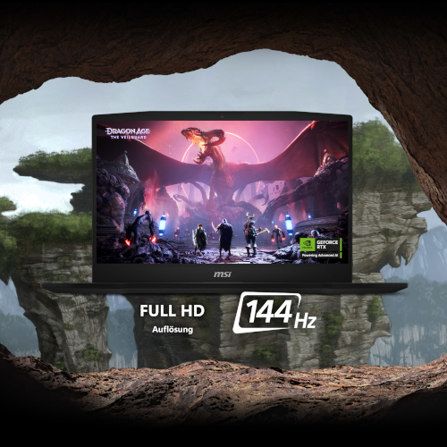 MSI Katana 17 HX B14WGK-065 - 144 HZ GAMING-MONITOR