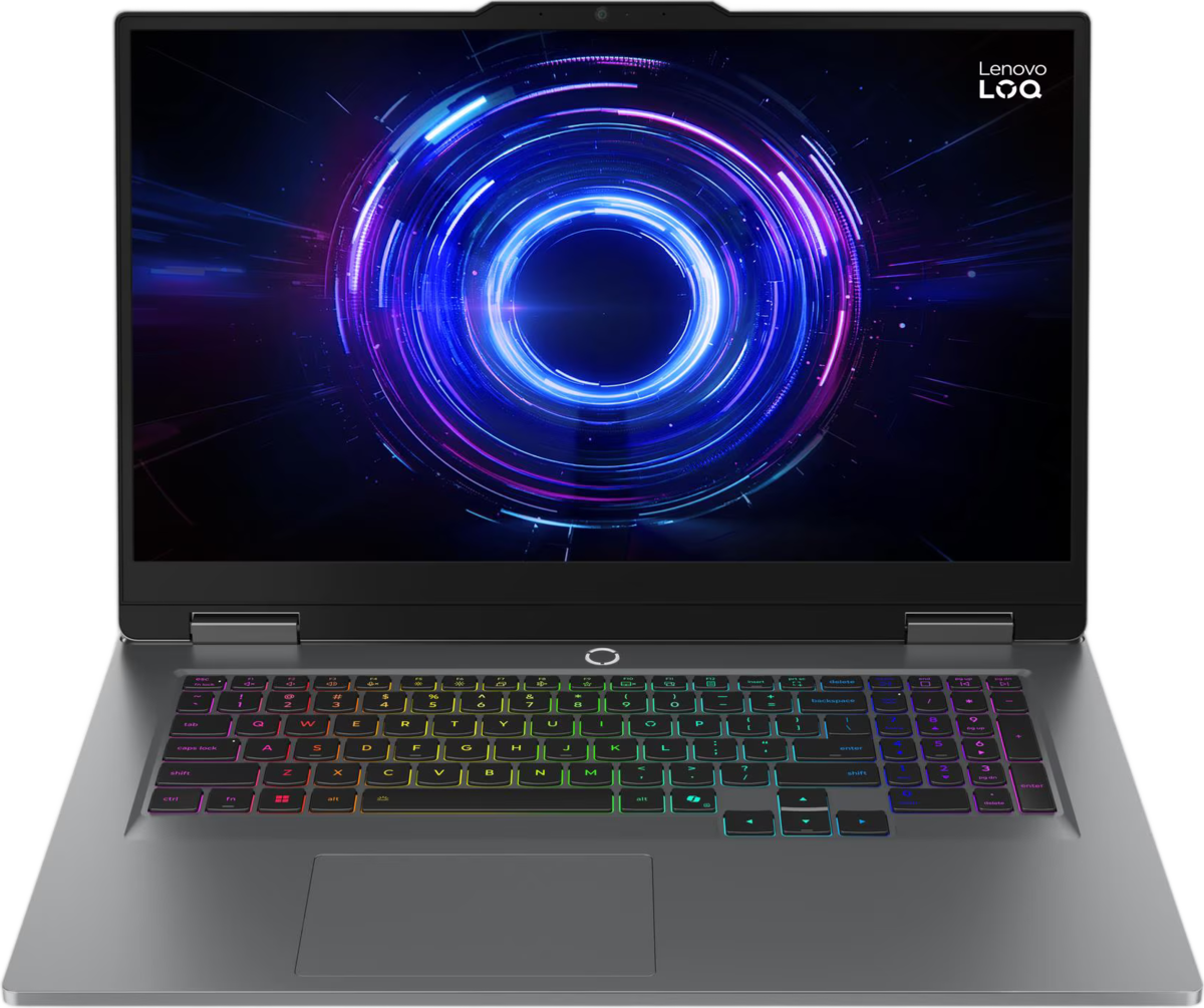 Lenovo LOQ 17IRX10 83JH, Hauptbild (13.10.2025)