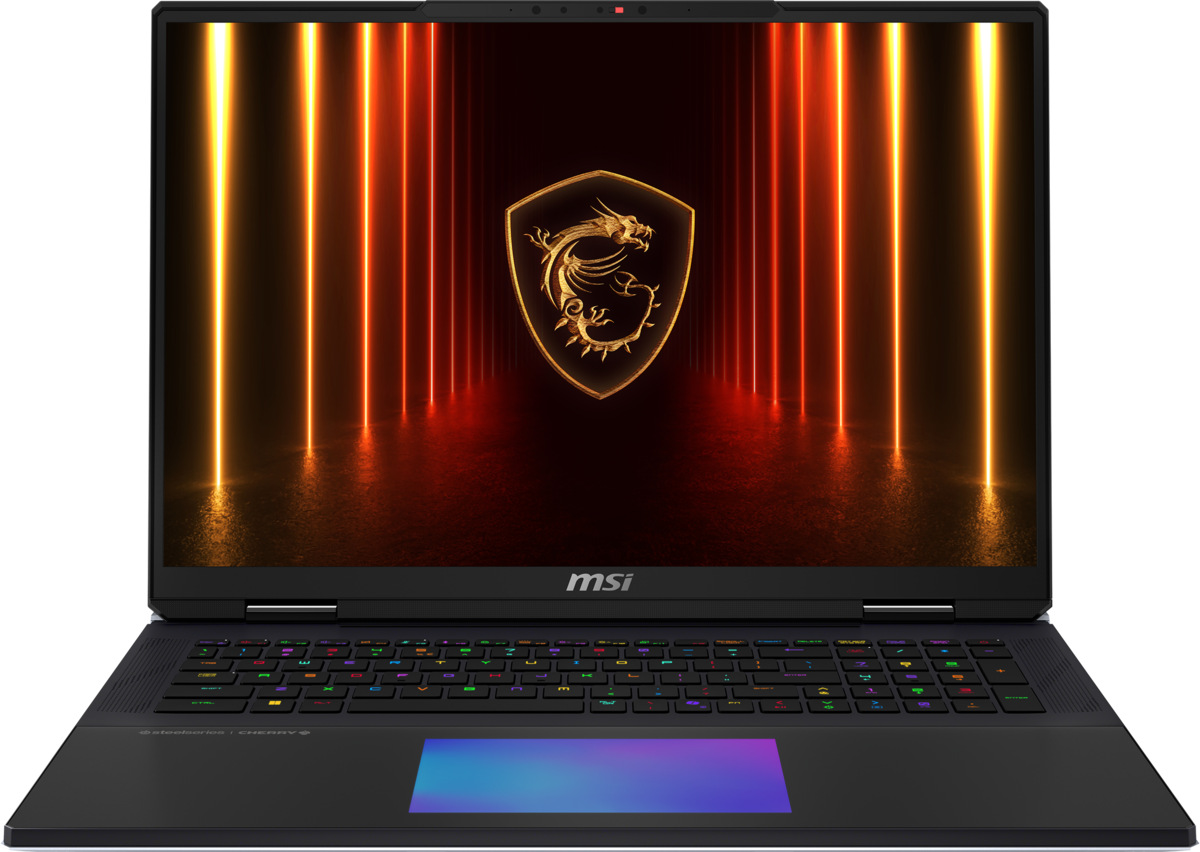MSI Titan 18 HX AI A2XWIG-073, Hauptbild (21.03.2025)
