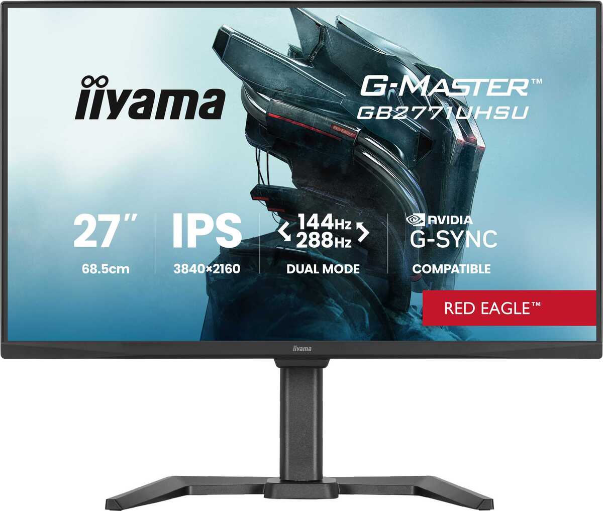 Iiyama G-MASTER GB2771UHSU-B1 Red Eagle, Hauptbild (07.11.2025)