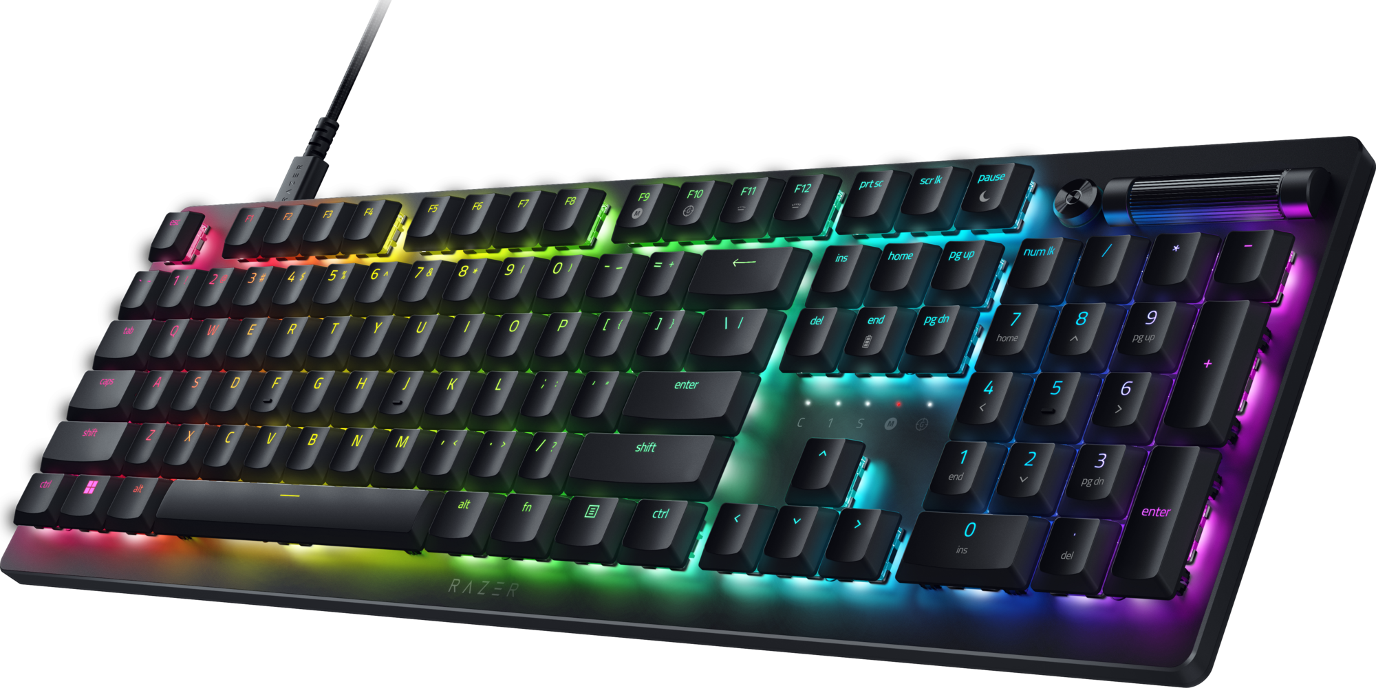 Razer DeathStalker V2, Bild 4 (07.06.2024)