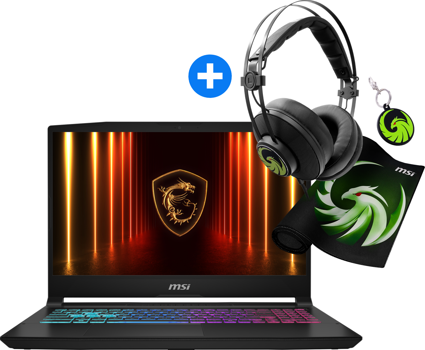 MSI Katana 15 HX B14WGK-638, Hauptbild (29.10.2025)