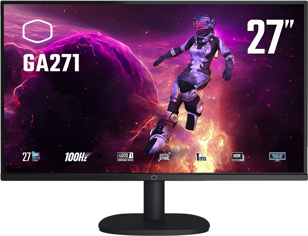 Cooler Master GA271, Hauptbild (02.05.2024)