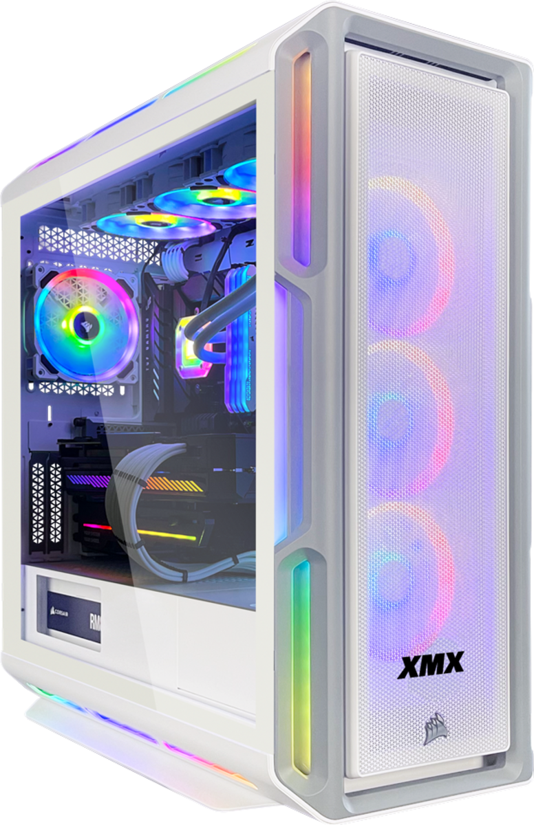 XMX Corsair iCUE PC perfectly White, Hauptbild (16.10.2024) XMX Corsair iCUE PC perfectly White, Hauptbild (16.10.2024)