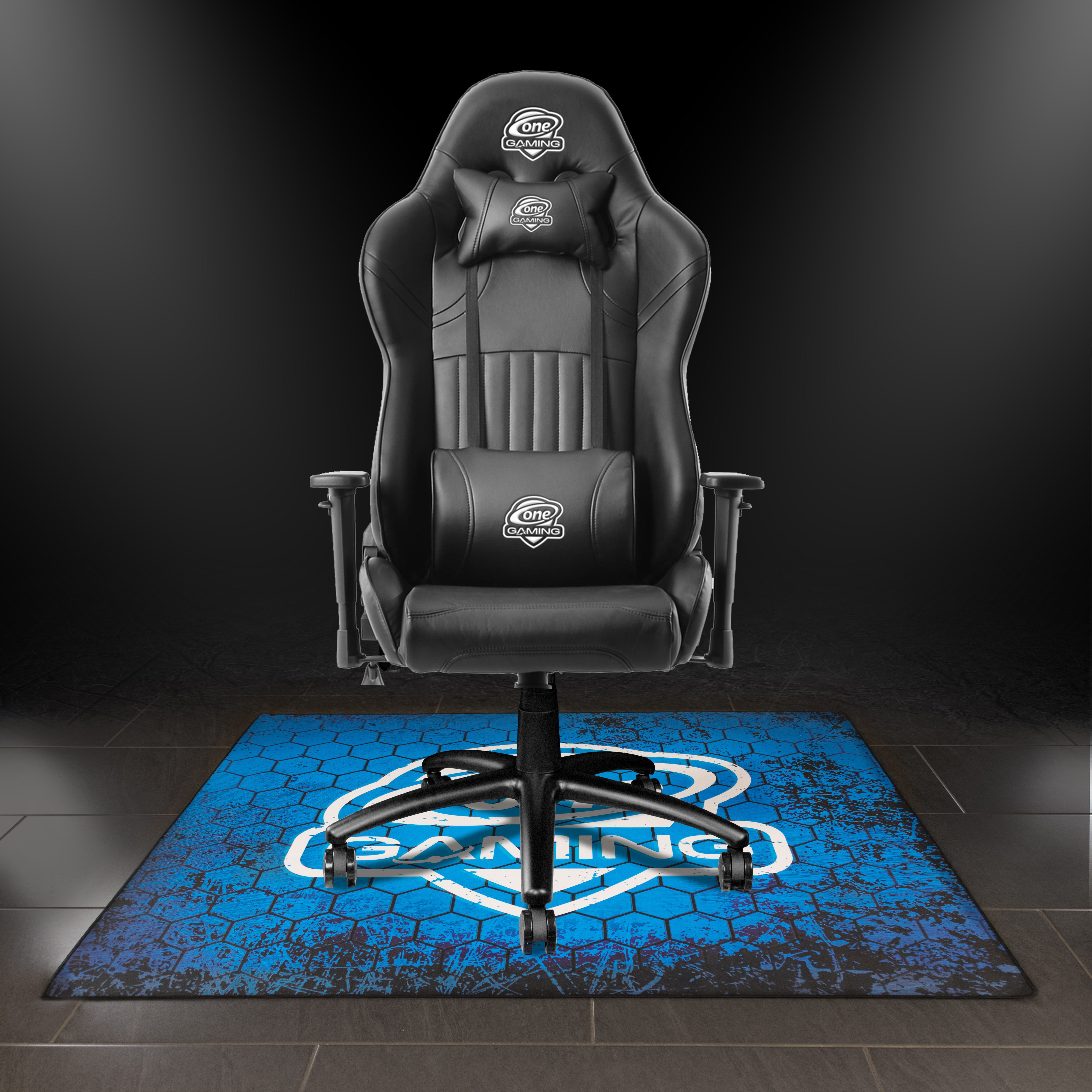 ONE GAMING Chair Pro BLACK V2 Gaming Stuhl, Bild 15 (22.04.2021)