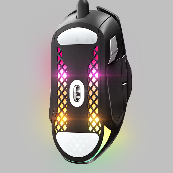 Maus SteelSeries Aerox 5 / Gleitfüße aus reinem PTFE SteelSeries Aerox 5