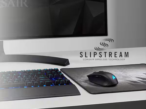 Gaming Maus CORSAIR HARPOON RGB WIRELESS / SLIPSTREAM WIRELESS-TECHNOLOGIE alt