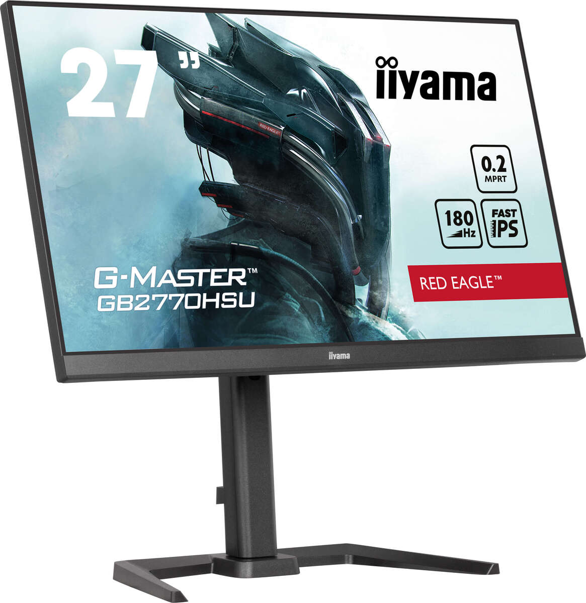 Iiyama G-MASTER GB2770HSU-B6 Red Eagle, Bild 4 (30.10.2024)
