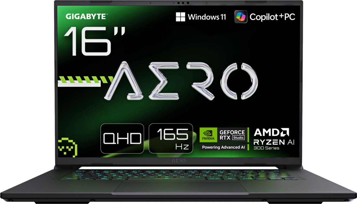 Gigabyte AERO X16 1VH93DEC64AH, Hauptbild (04.06.2025) Gigabyte AERO X16 1VH93DEC64AH, Hauptbild (04.06.2025)