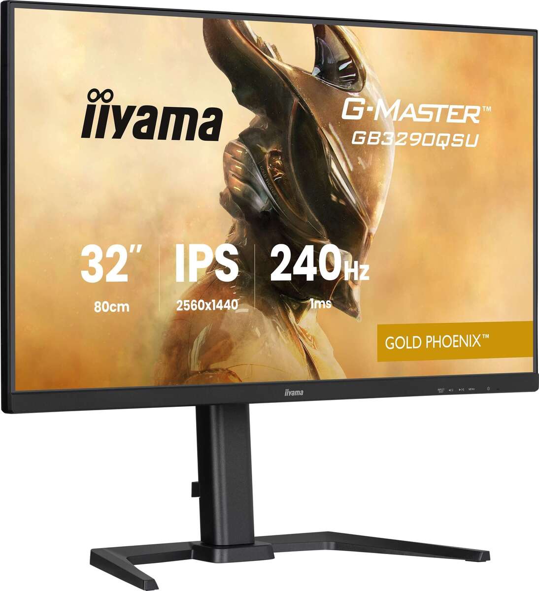 Iiyama G-MASTER GB3290QSU-B1 GOLD PHOENIX, Bild 3 (09.06.2026)