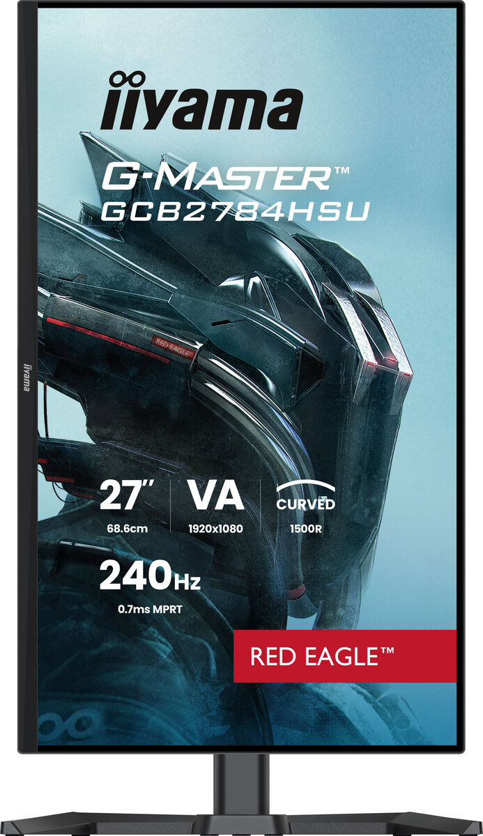 Iiyama G-MASTER GCB2784HSU-B1 RED EAGLE, Bild 2 (09.06.2026)