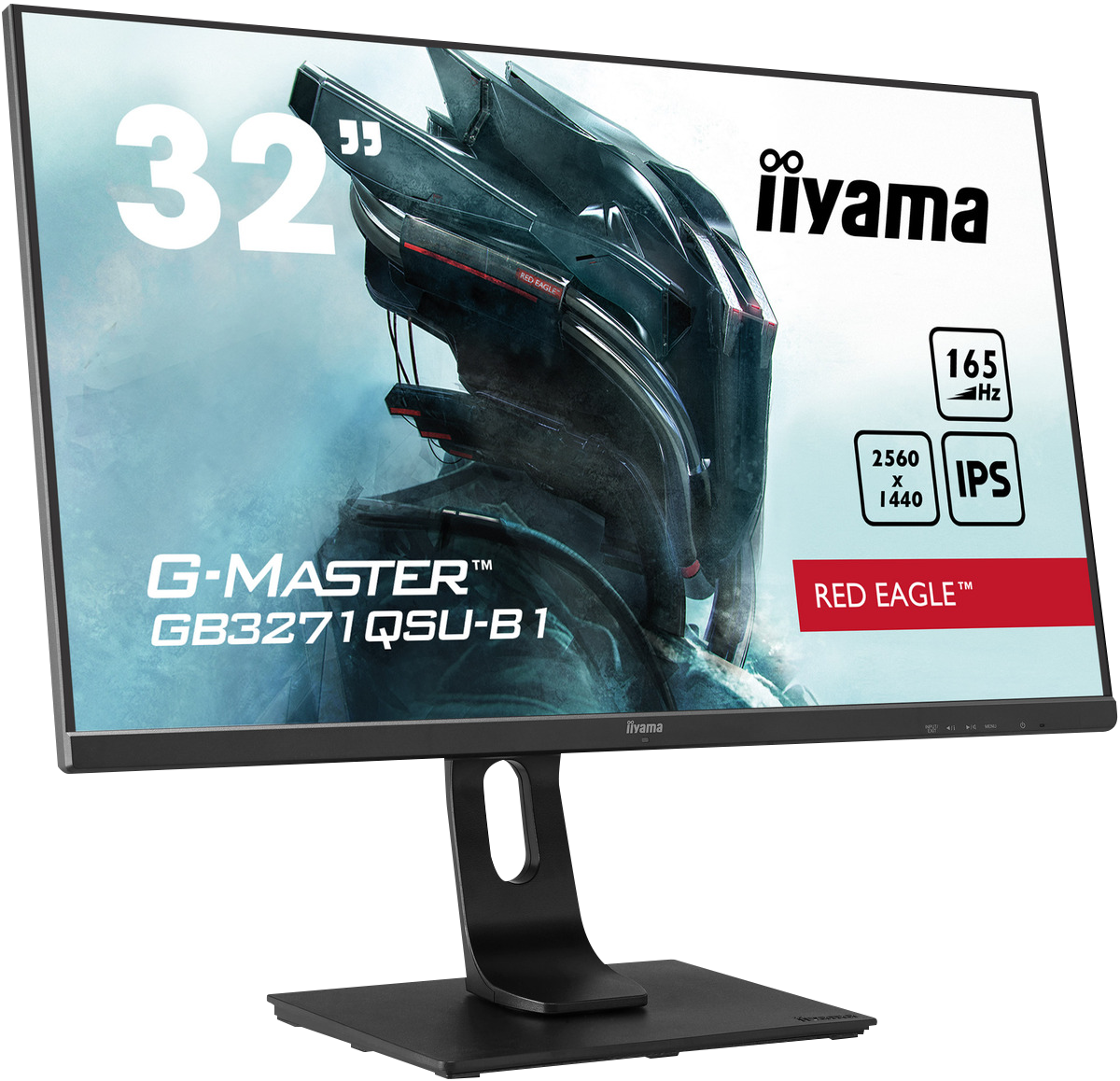 Iiyama G-Master Red Eagle GB3271QSU-B1, Bild 10 (18.06.2025)