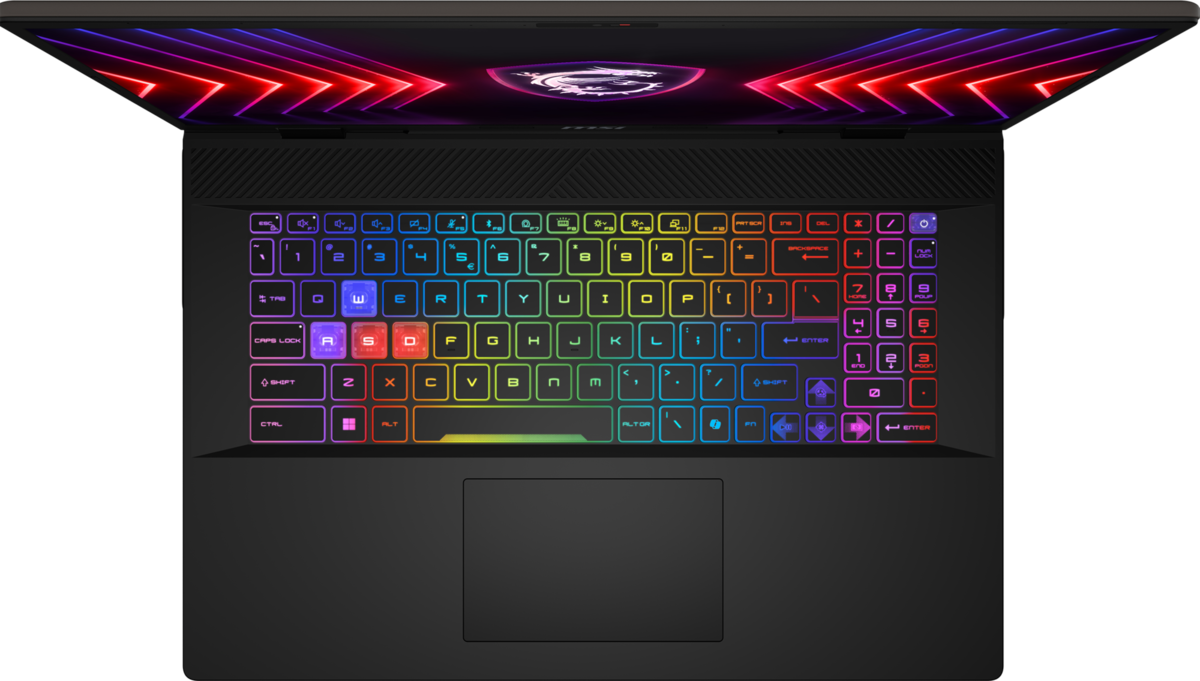 MSI Sword 17 HX B14VGKG-043, Bild 2 (13.09.2024)