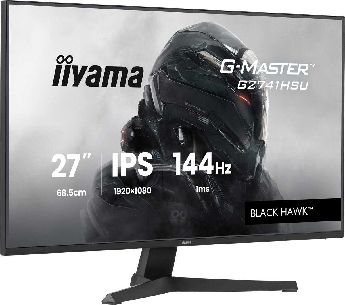 Iiyama G-MASTER G2741HSU-B1 Black Hawk, Bild 3 (07.11.2025)