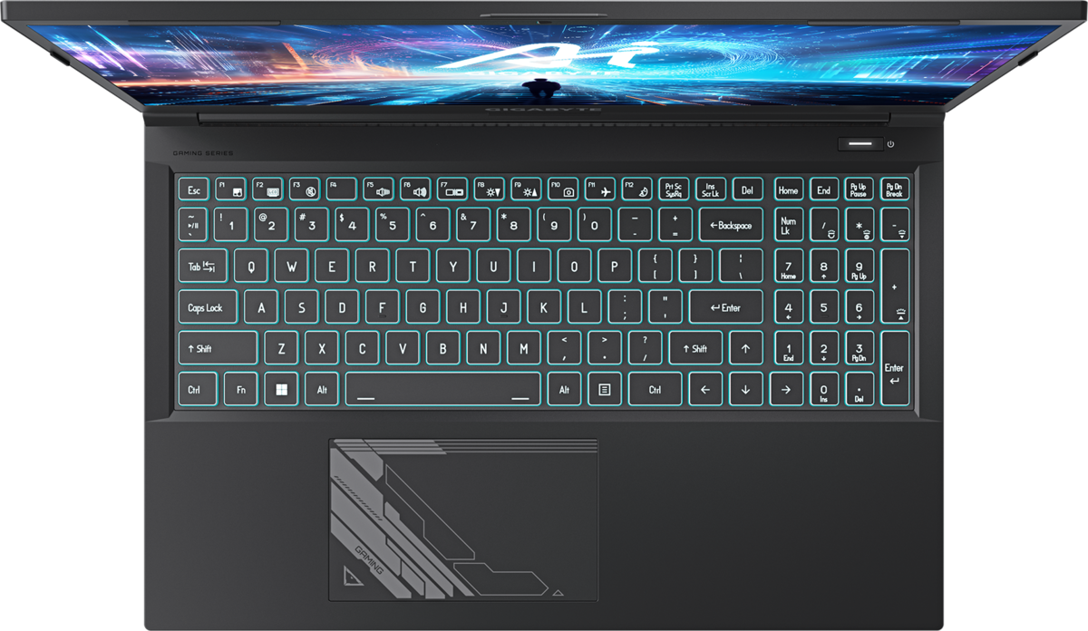 Gigabyte G5 KF5-H3DE354KH, Bild 7 (12.09.2024)