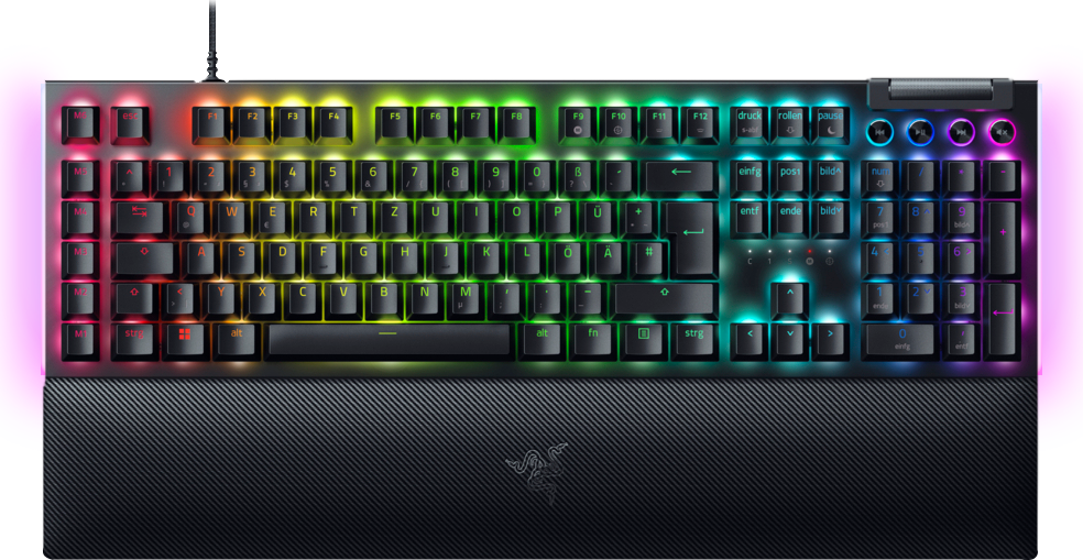 Razer BlackWidow V4, Hauptbild (07.06.2024) Razer BlackWidow V4, Hauptbild (07.06.2024)