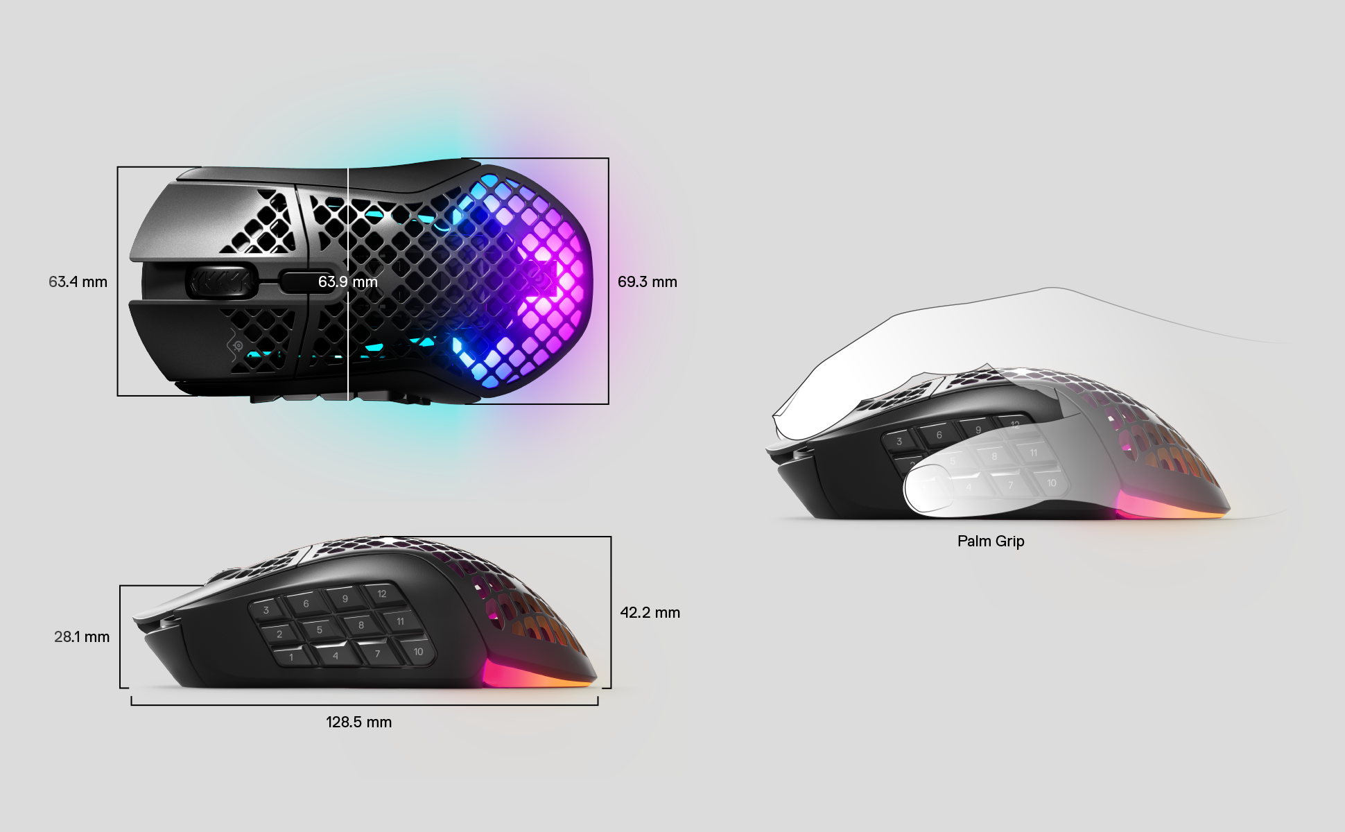 SteelSeries Aerox 9 SteelSeries Aerox 9