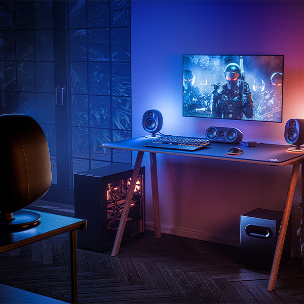 Lautsprecher SteelSeries Arena 9 / Entertainment-Center SteelSeries Arena 9
