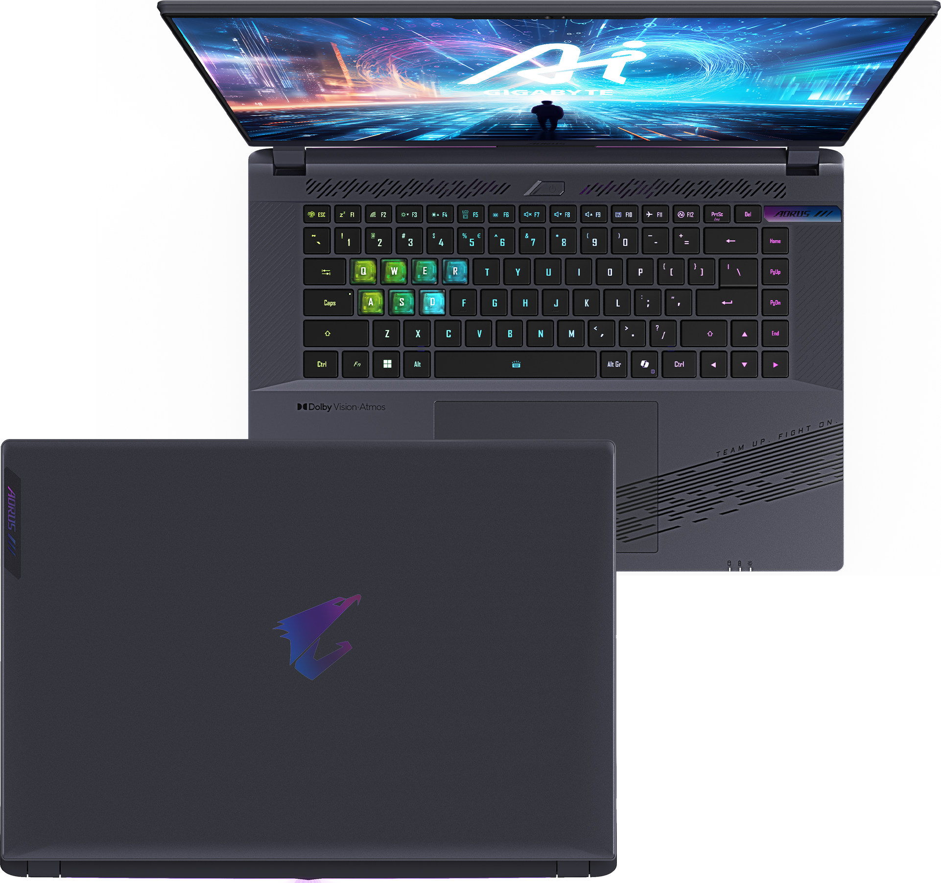 GIGABYTE AORUS 16X 9KG-43DEC54SH, Bild 7 (28.05.2024)