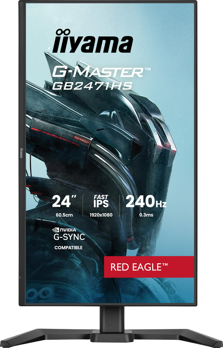 Iiyama G-MASTER GB2471HS-B1 Red Eagle, Bild 2 (07.11.2025)