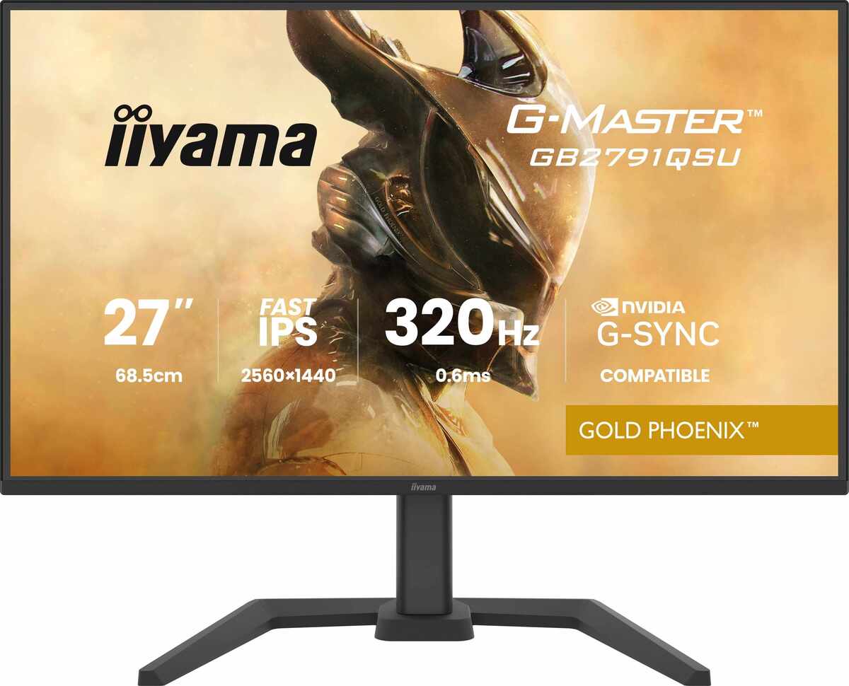 Iiyama G-MASTER GB2791QSU-B1 Gold Phoenix, Hauptbild (19.02.2026)
