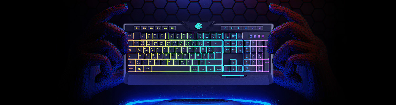 ONE GAMING Shuriken Tastatur ONE GAMING Loghtning Detonator 2.0