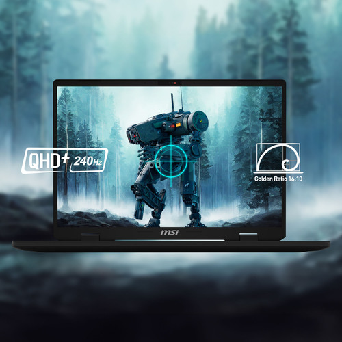 MSI Crosshair 17 HX D14VGKG-098 - QHD+ GAMING-MONITOR MSI Crosshair 17 HX D14VGKG-098 - QHD+ GAMING-MONITOR