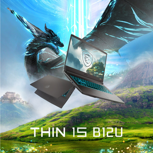 MSI Thin 15 B12UC-1439 - CLEVER GAMEN MSI Thin 15 B12UC-1439 - CLEVER GAMEN