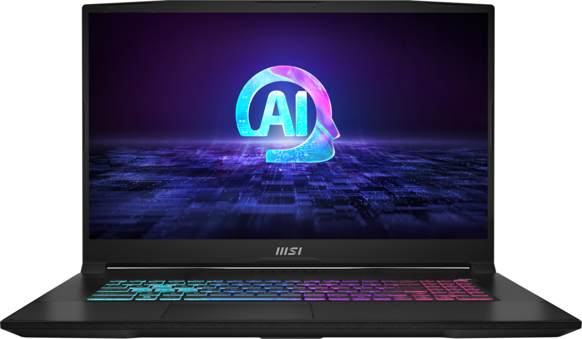 MSI Katana A17 AI B8VG-865, Hauptbild (13.09.2024)