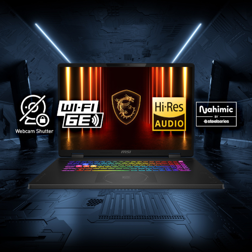 MSI Crosshair 18 HX AI - ULTRA-SCHNELLES WLAN
