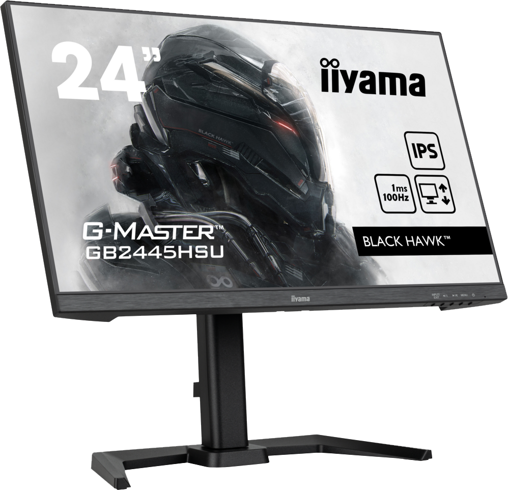 Iiyama G-MASTER Black Hawk GB2445HSU-B1, Bild 4 (07.11.2024)