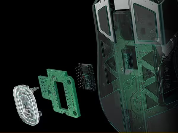 Gaming Maus CORSAIR IRONCLAW RGB / HÖCHSTE PRÄZISION Gaming Maus CORSAIR IRONCLAW RGB / HÖCHSTE PRÄZISION