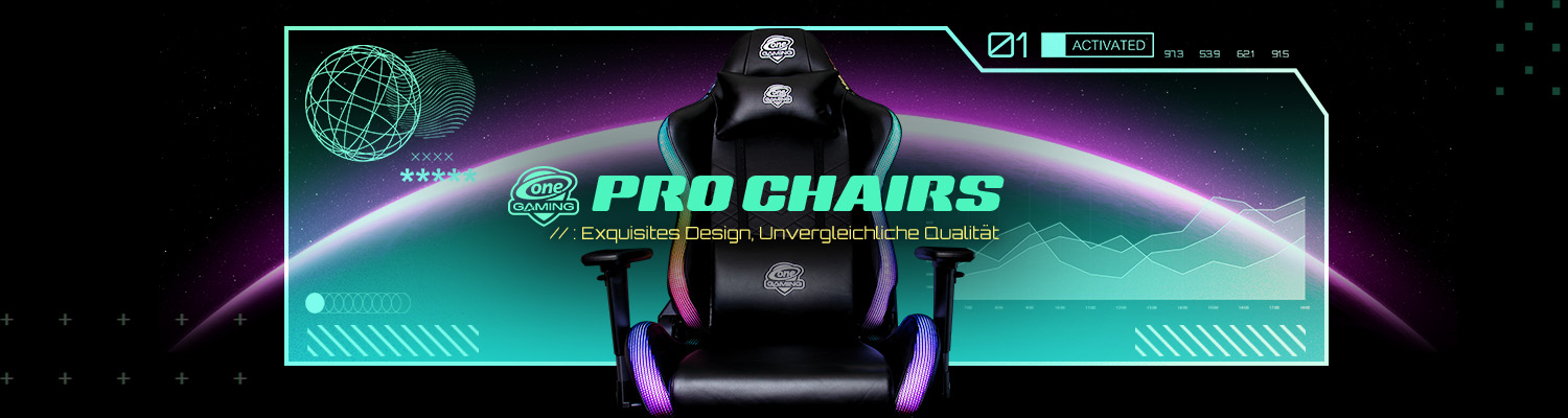 ONE GAMING Chair PRO RGB ONE GAMING Chair PRO RGB
