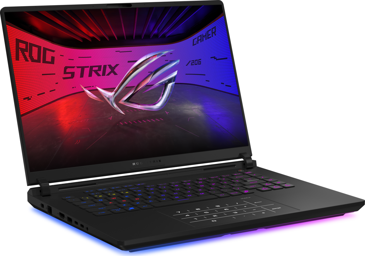 ASUS ROG Strix Scar 16 G635LW-RW011W, Bild 3 (12.06.2025)